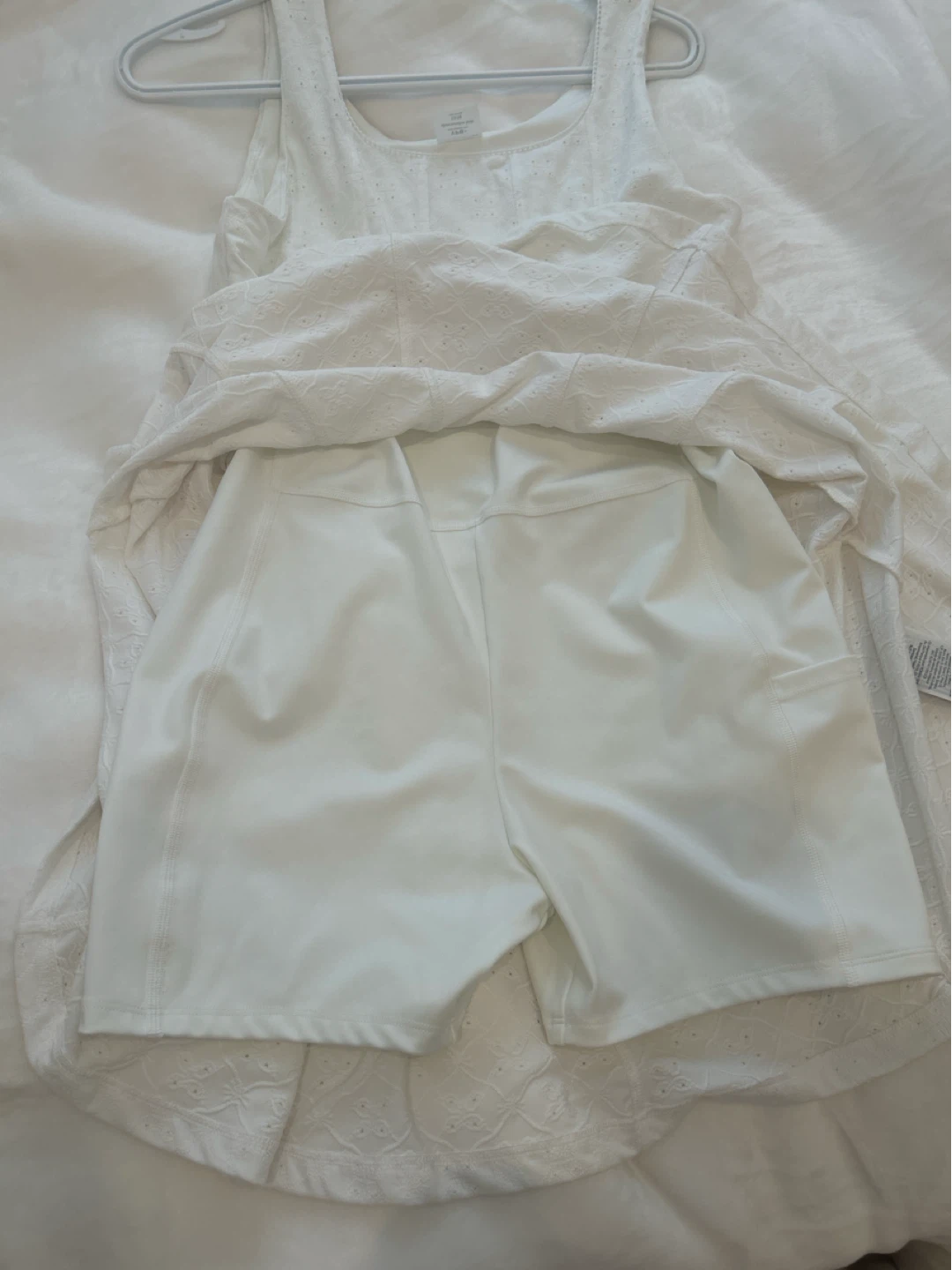 Abercrombie kids lace-pieced mini dress - photo 3