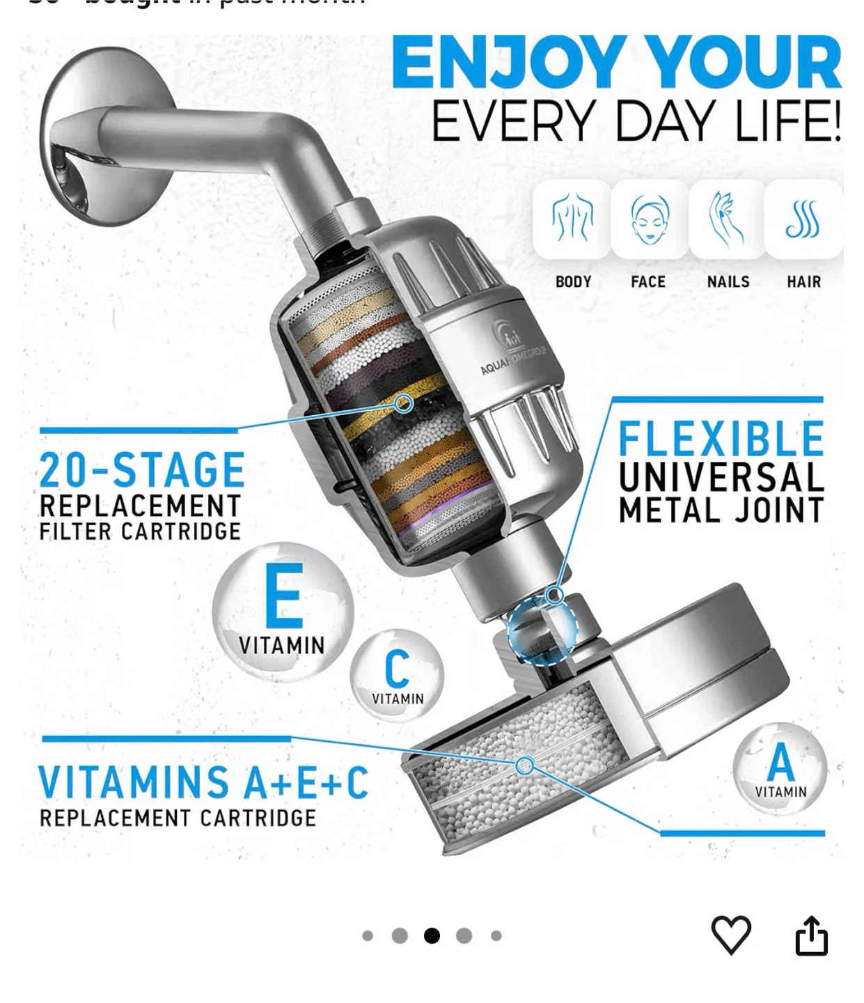AquaHomeGroup Shower Filter Heads - photo 3