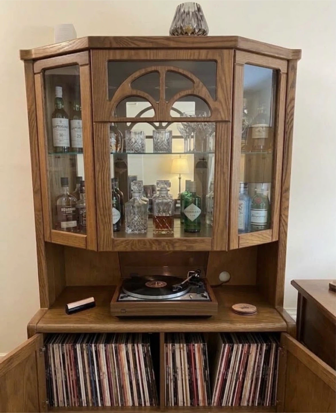 Mid-Century Multimedia Station