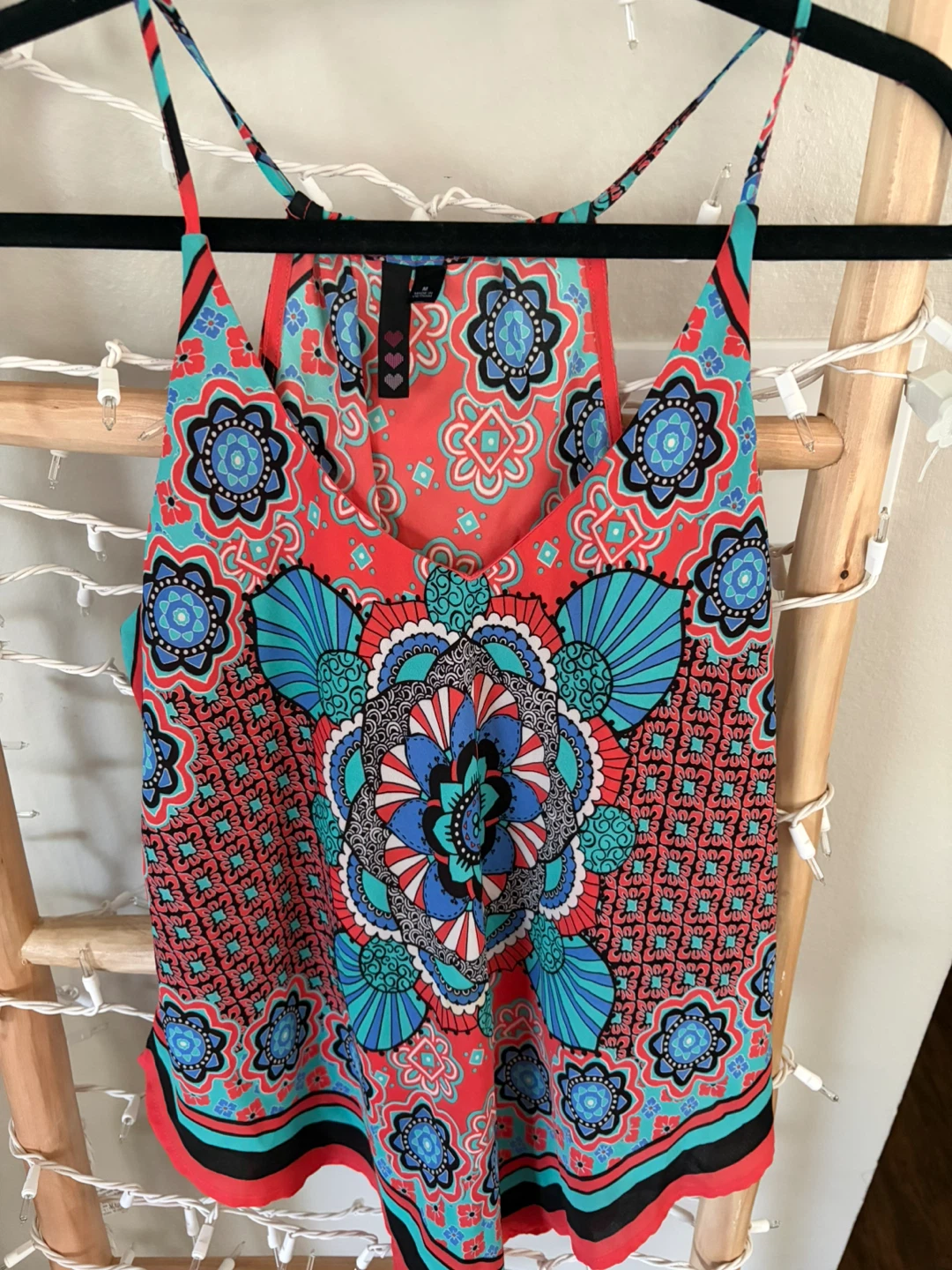 Colorful Patterned Tank Top - photo 2