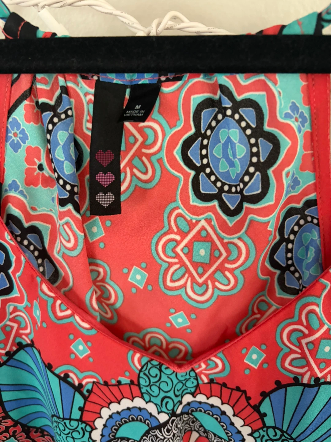 Colorful Patterned Tank Top - photo 3