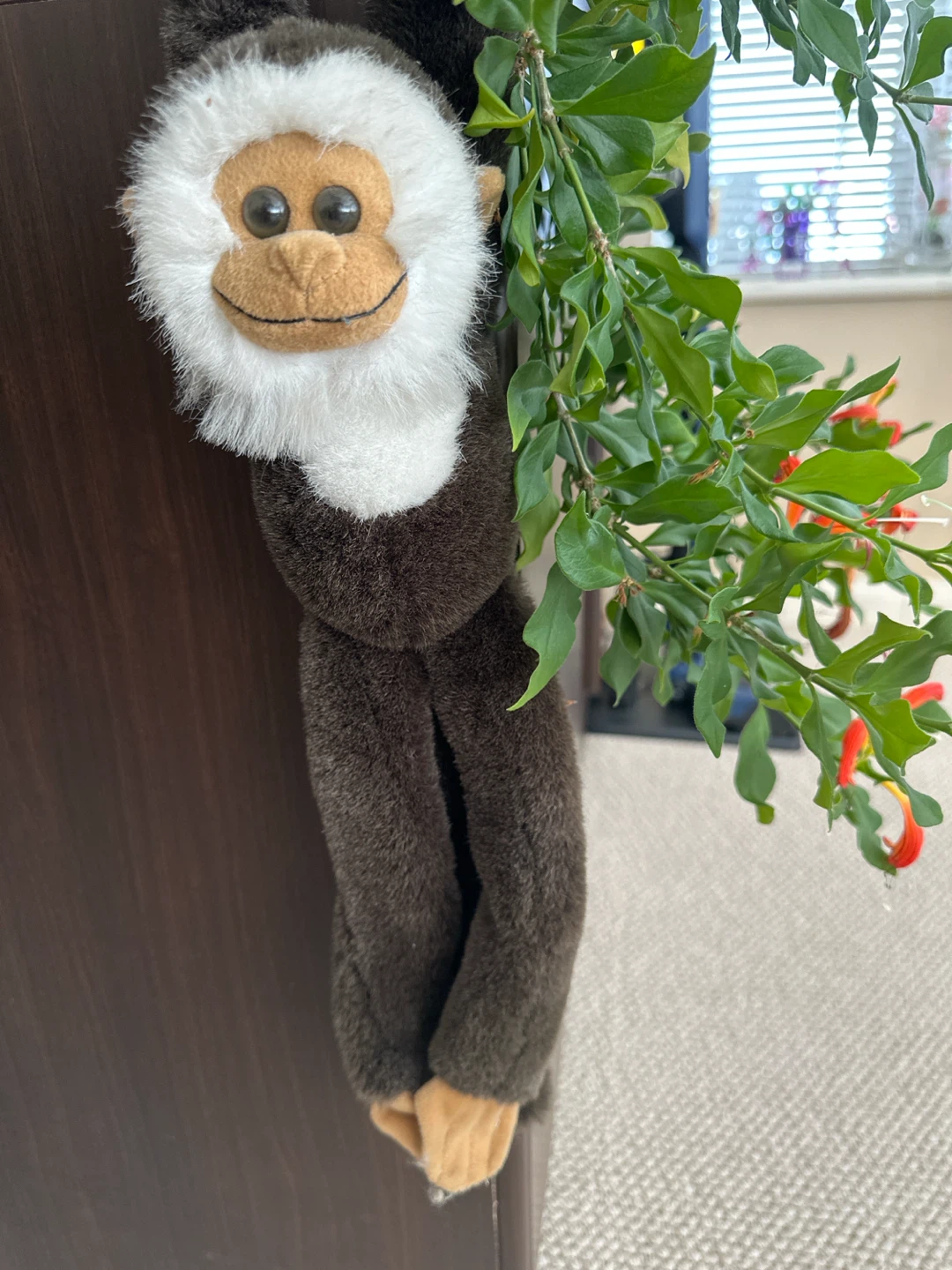 Hanging Monkey Plush Toy