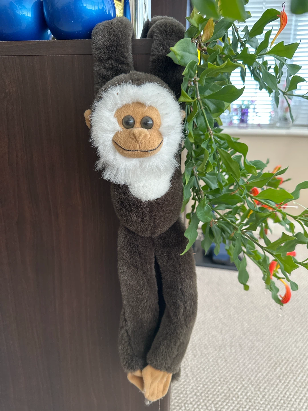 Hanging Monkey Plush Toy - photo 2