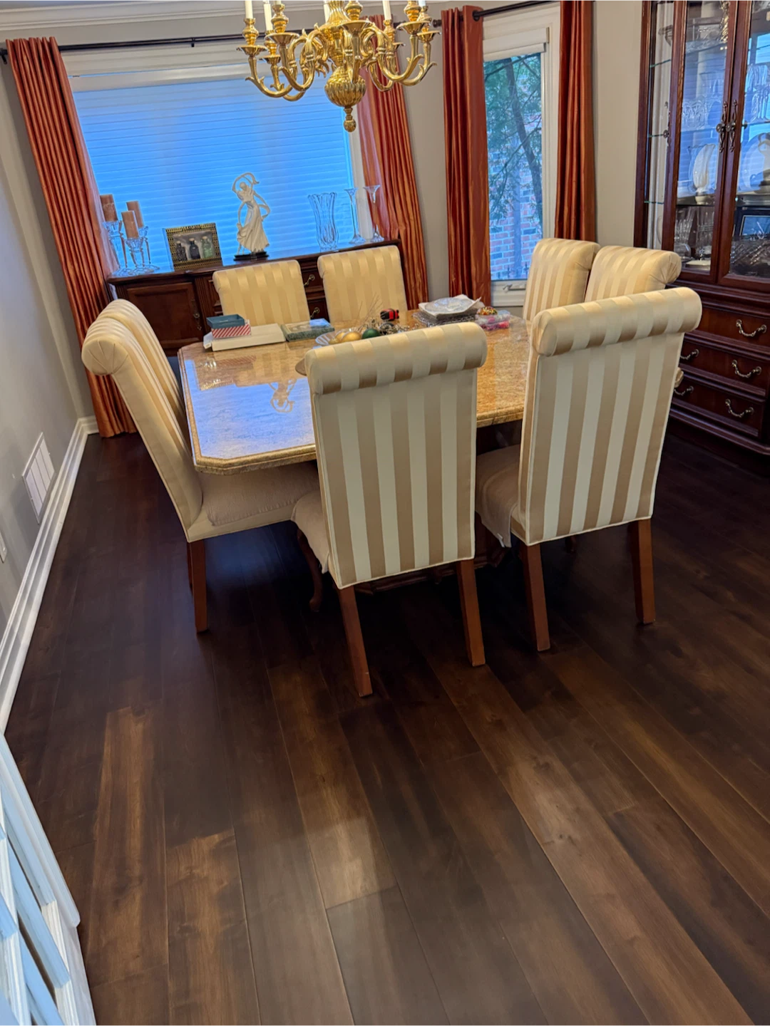 Set of 8 Dining Chairs - photo 2
