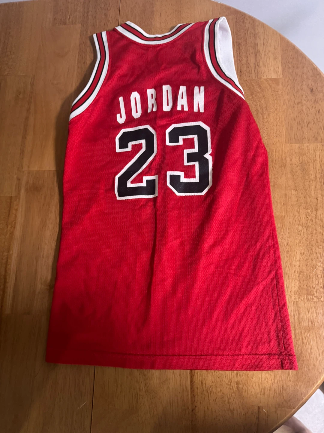Kids Champion Chicago Bulls Michael Jordan Jersey - photo 2