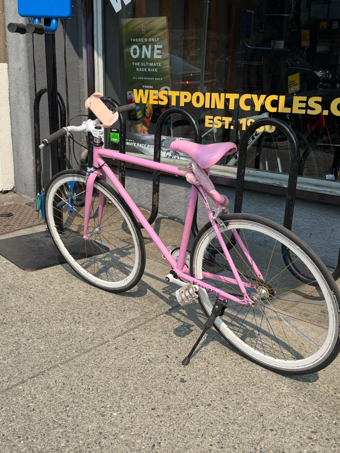 Pink Kruzer Bicycle
