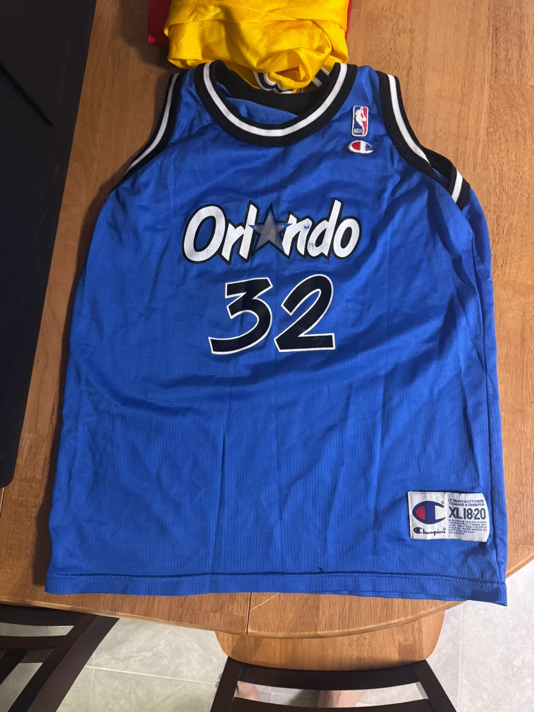 Kids Champion Orlando Magic O'Neal 32 Jersey
