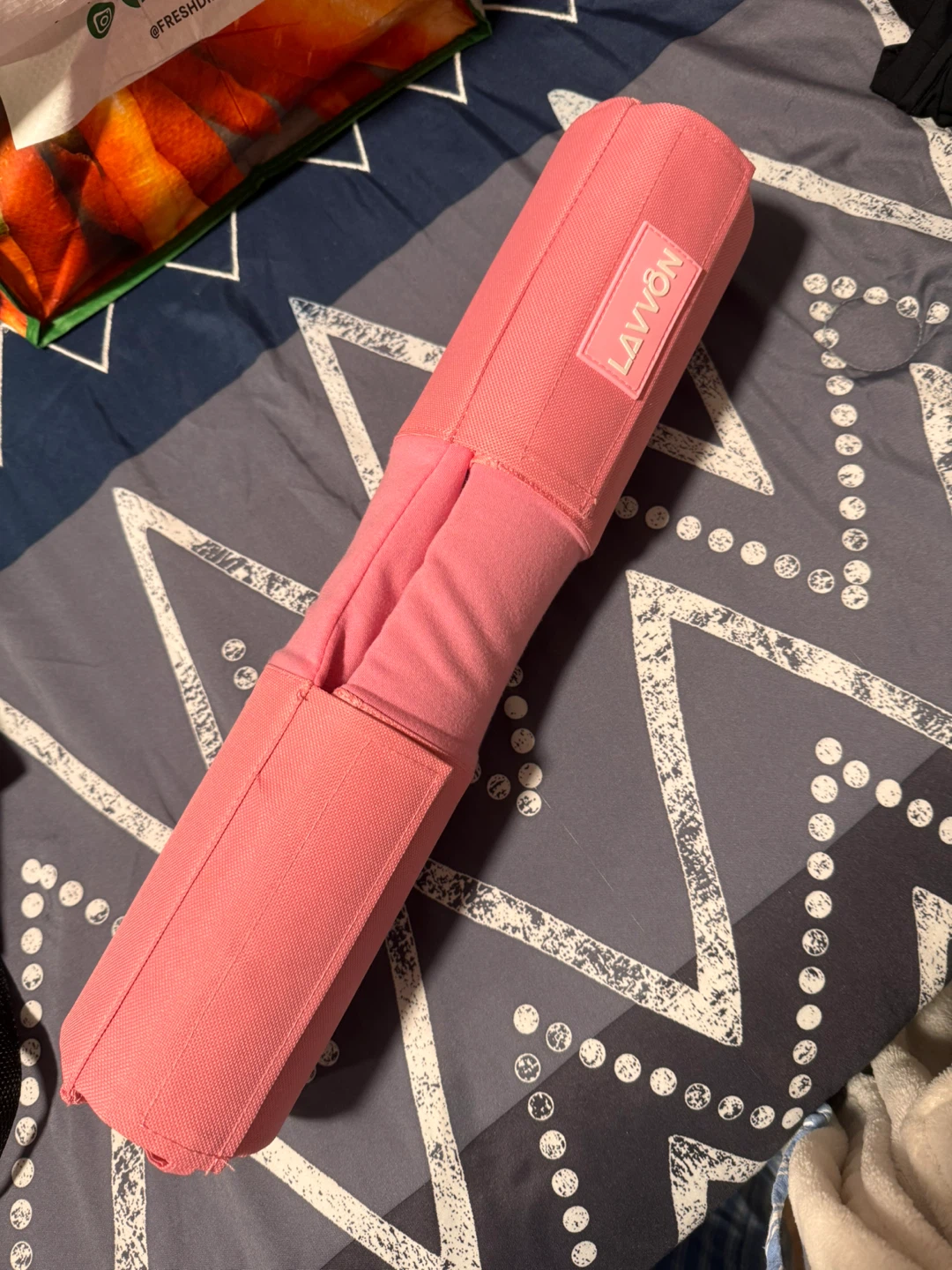 LAVVON Pink Barbell Squat Pad