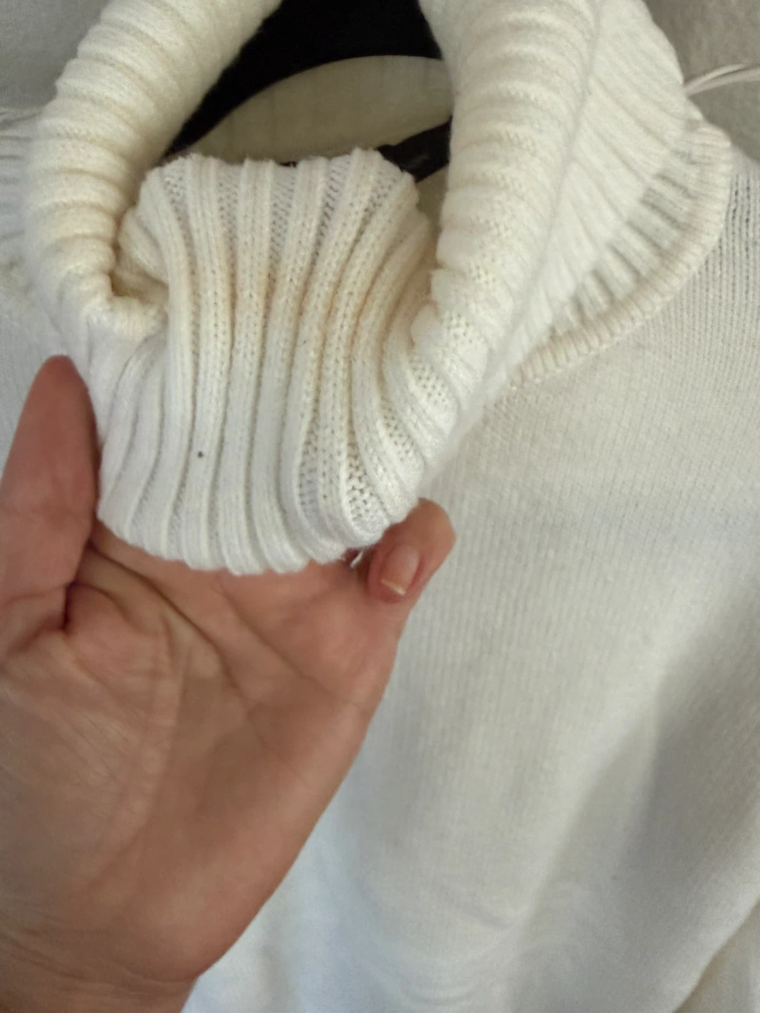 French Connection White Turtleneck Sweater - photo 4