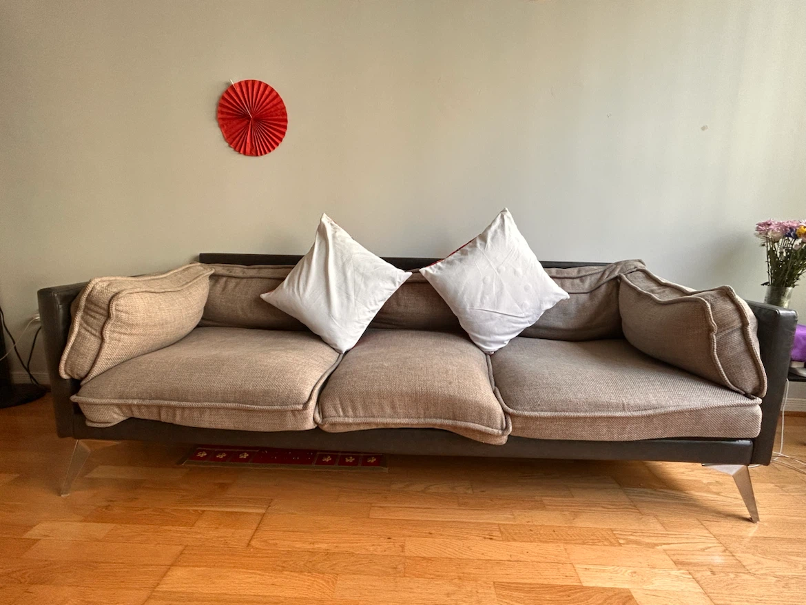 Modern Three-Seater Couch