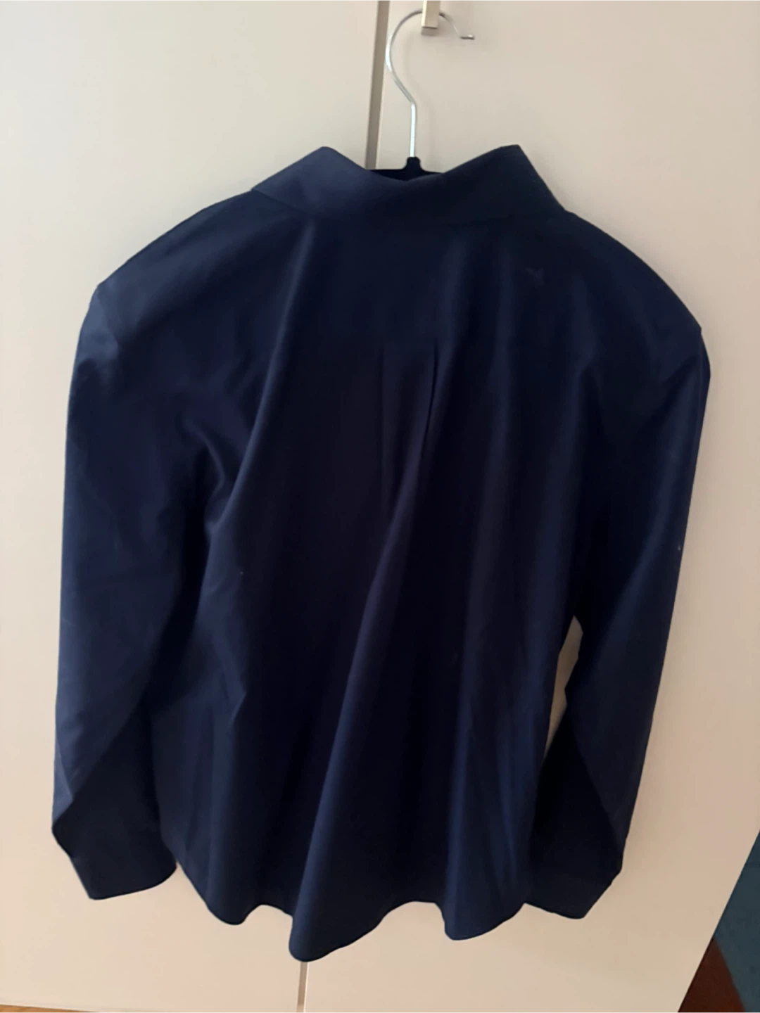 NWT BROOKS BROTHERS W Navy Non-Iron Shirt Size 6 - photo 4