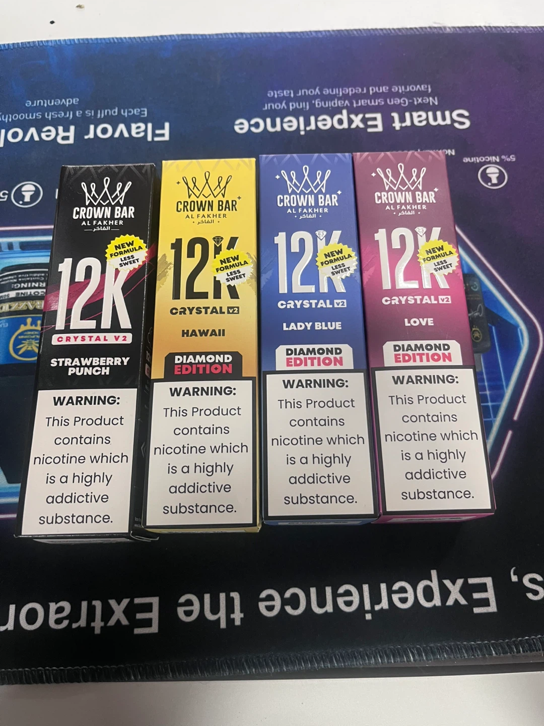 I am selling 4 crown bar for $70