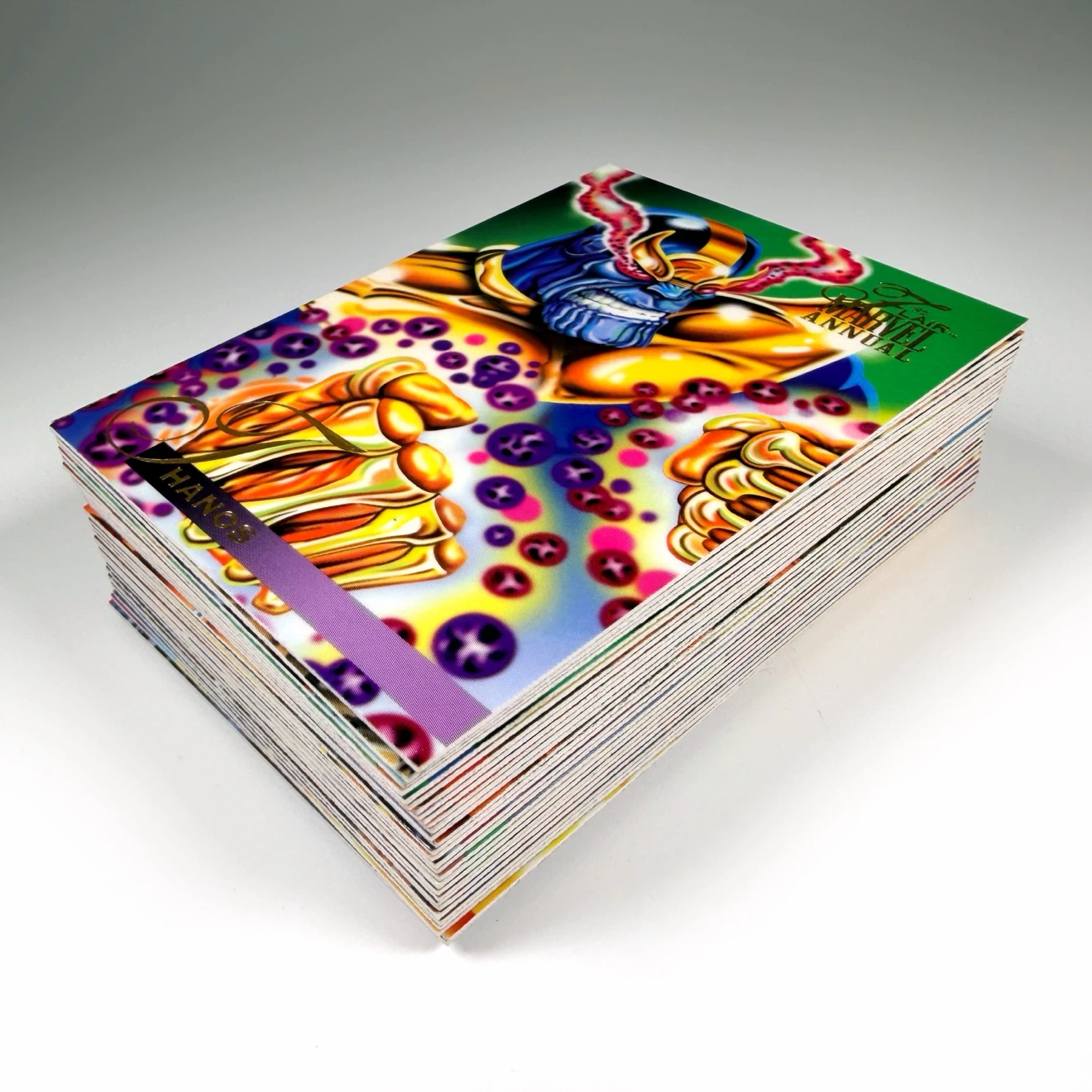 33x 1995 Marvel Annual Cards - photo 2