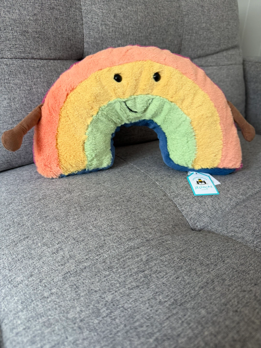 Jellycat Amuseables Rainbow Plush