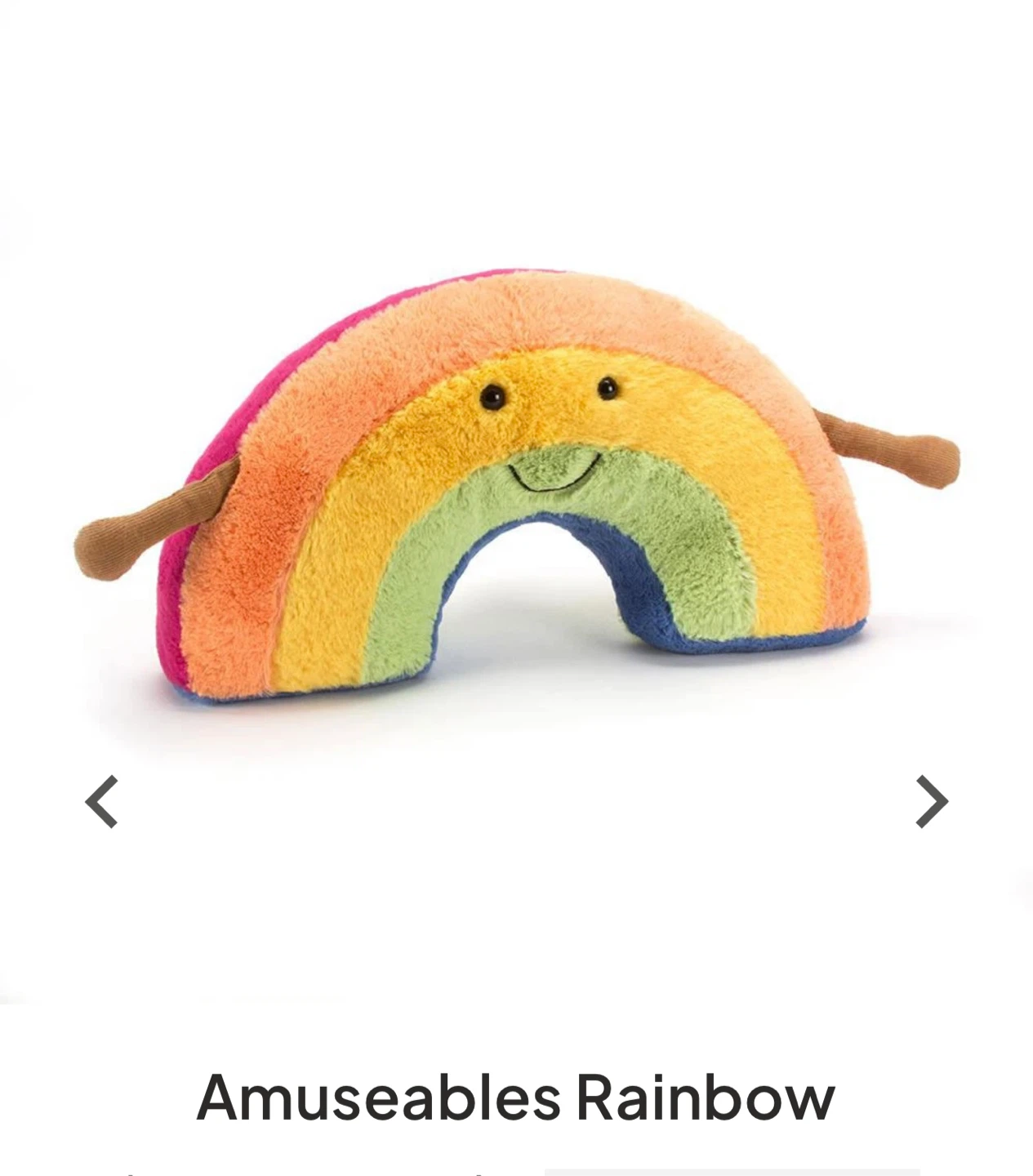 Jellycat Amuseables Rainbow Plush - photo 2