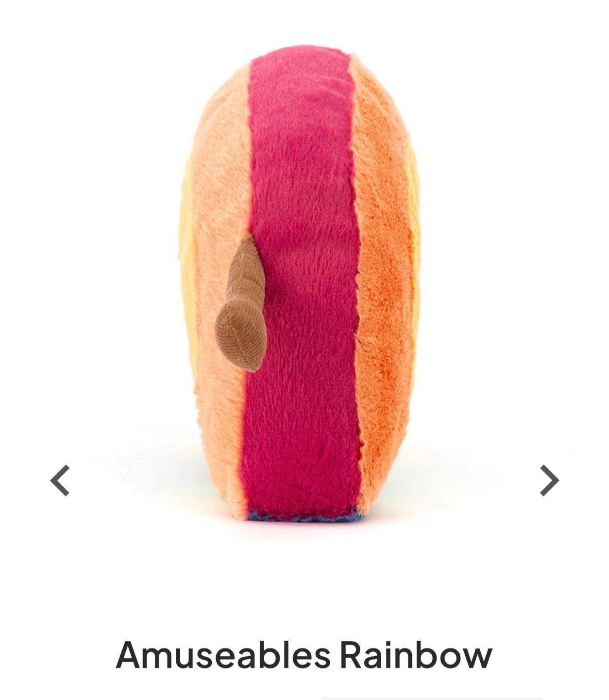 Jellycat Amuseables Rainbow Plush - photo 3