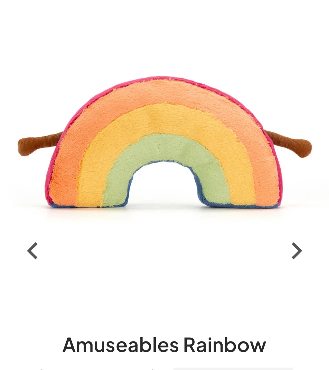 Jellycat Amuseables Rainbow Plush - photo 4