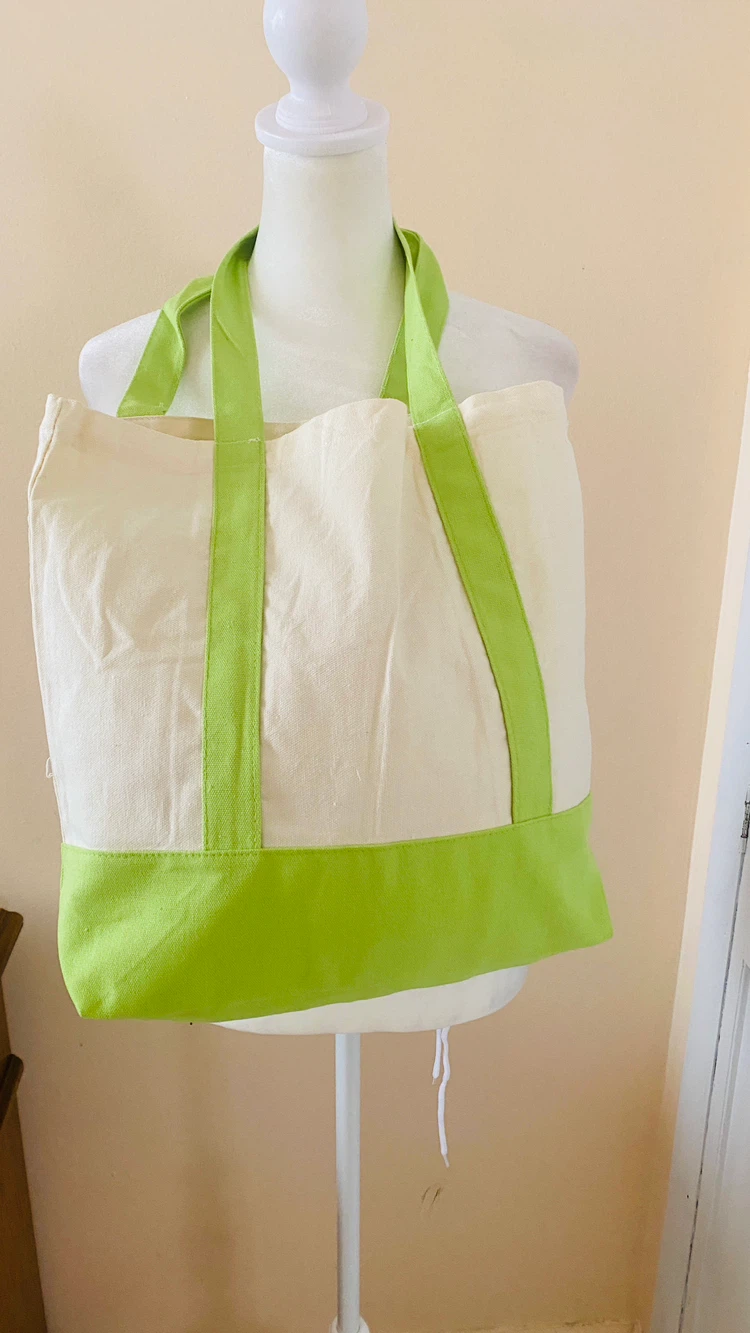 Tote 14x13x4