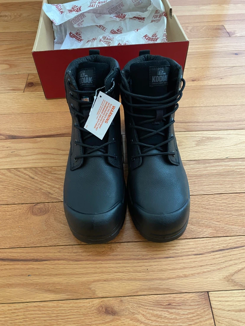 Kodiak Black Safety Boots