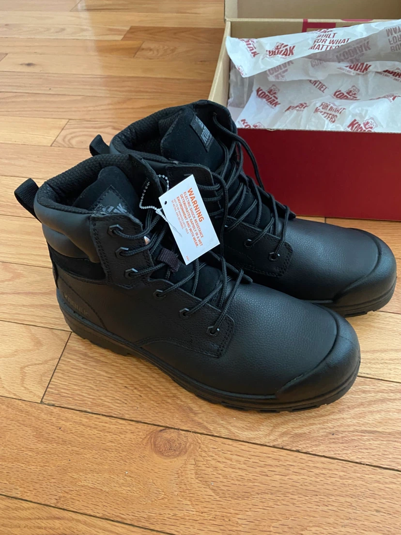 Kodiak Black Safety Boots - photo 2