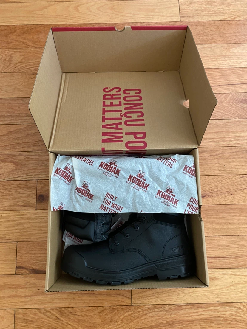 Kodiak Black Safety Boots - photo 3
