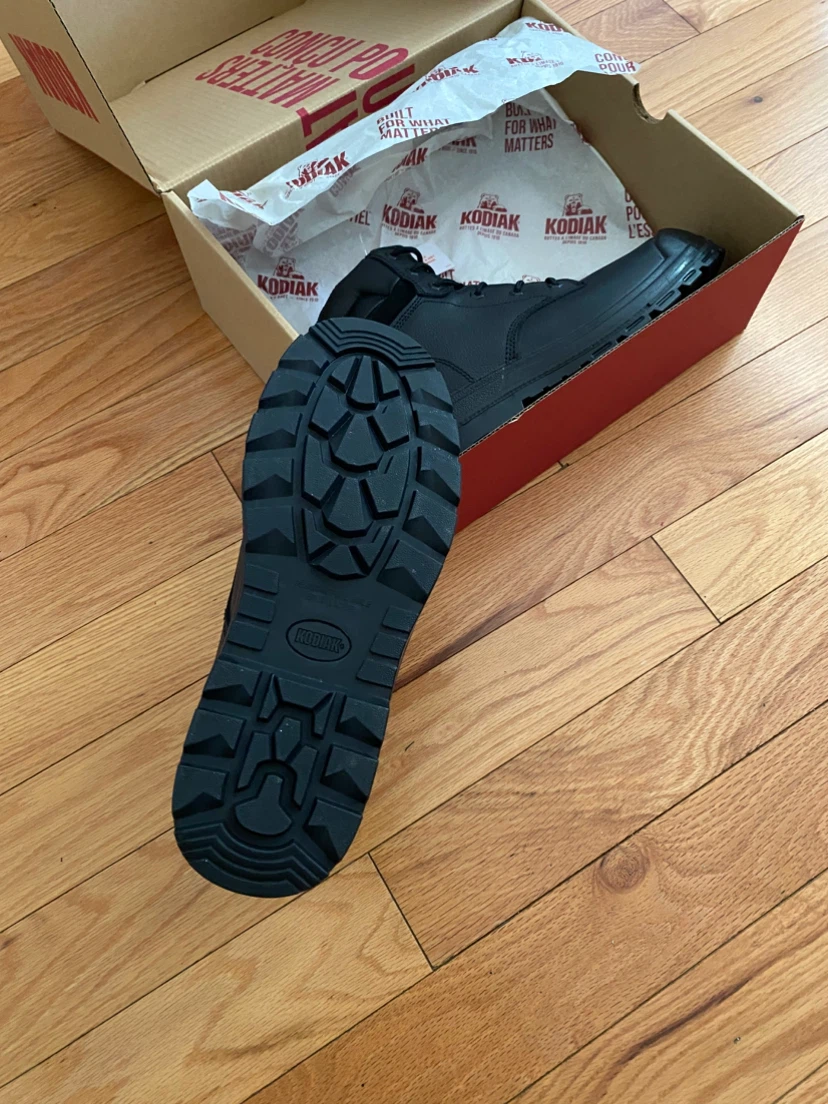 Kodiak Black Safety Boots - photo 5