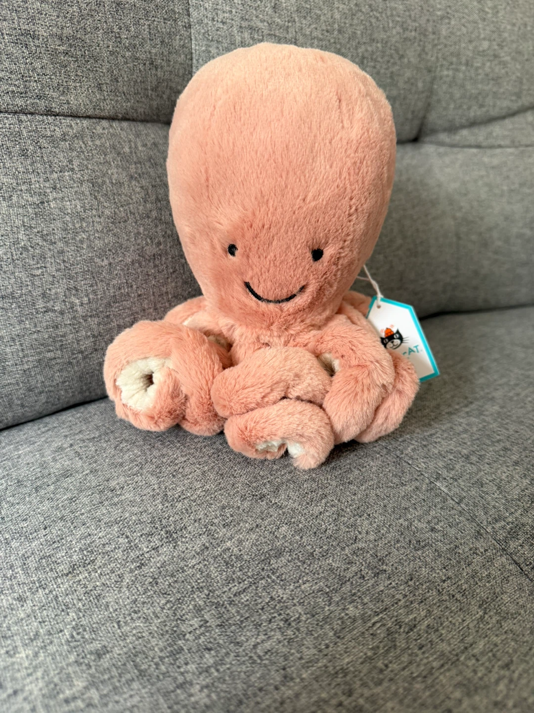 Jellycat Odell Octopus Plush Toy Little