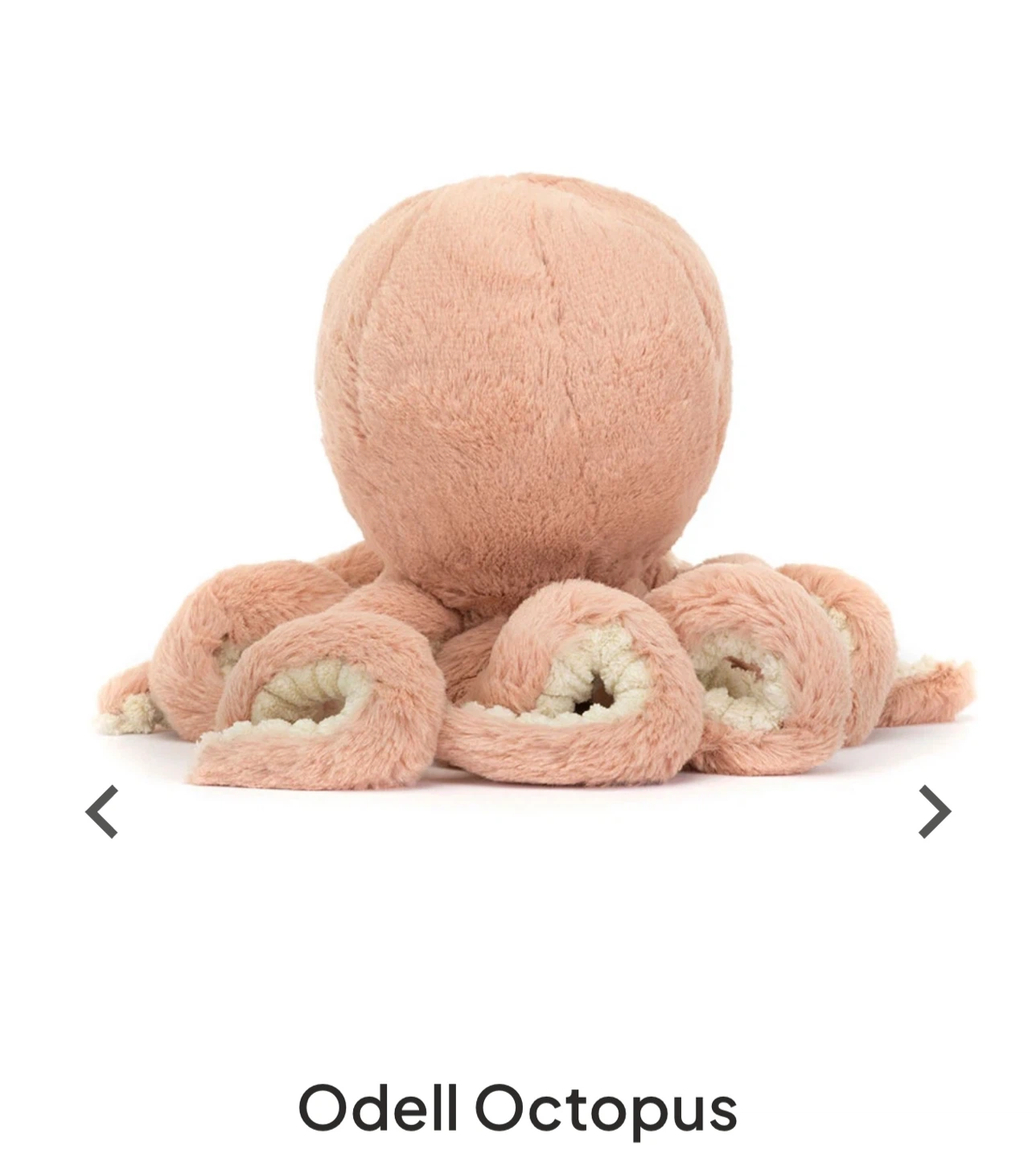 Jellycat Odell Octopus Plush Toy Little - photo 4