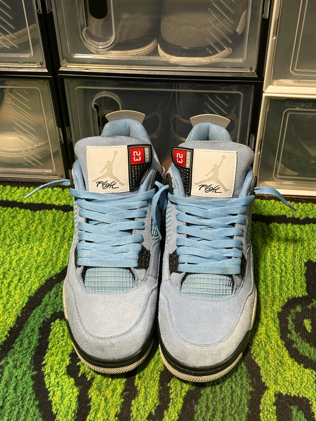Air Jordan 4 University Blue Size 10.5 - photo 2