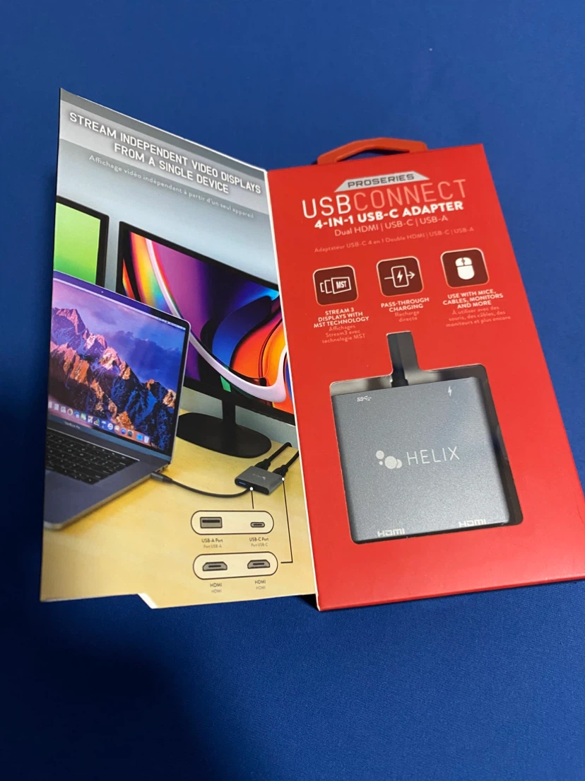 Helix ProSeries 4-in-1 USB-C Adapter - photo 2