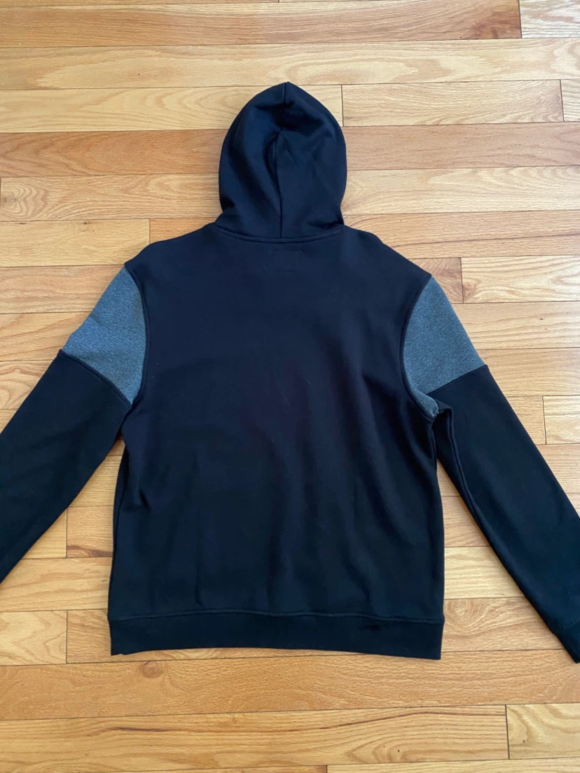 Guess Los Angeles Hoodie Black Grey Large - photo 2