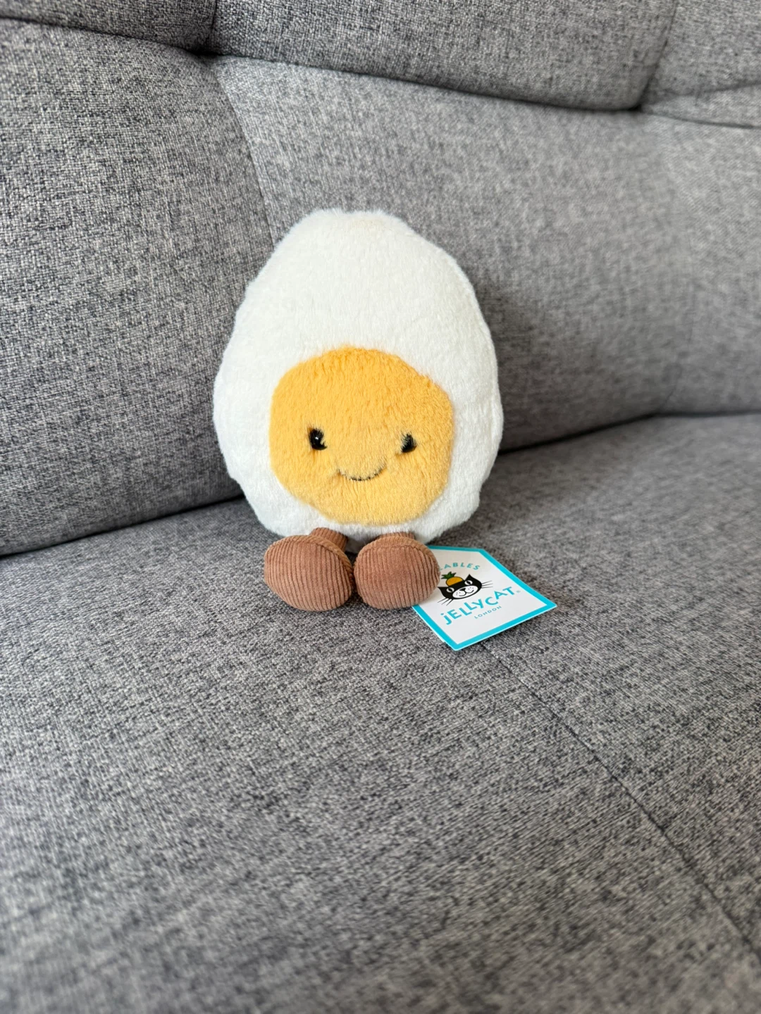 Jellycat Amuseables Happy Boiled Egg