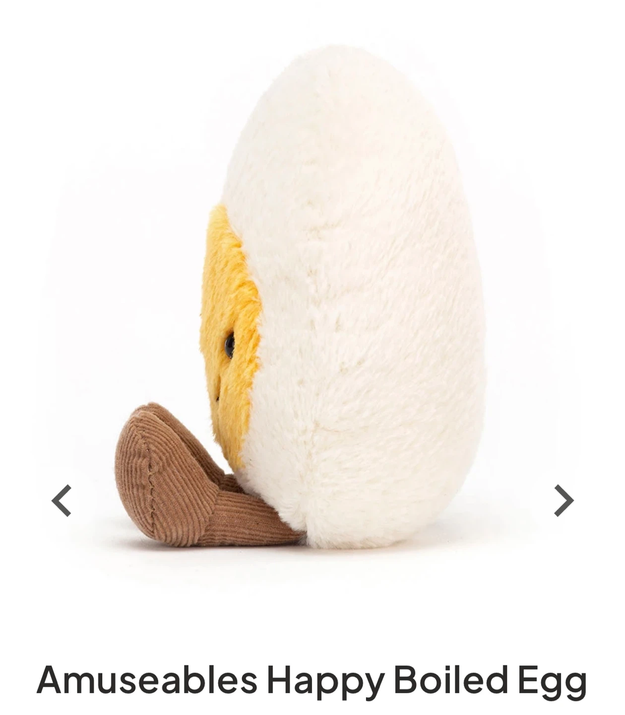 Jellycat Amuseables Happy Boiled Egg - photo 3