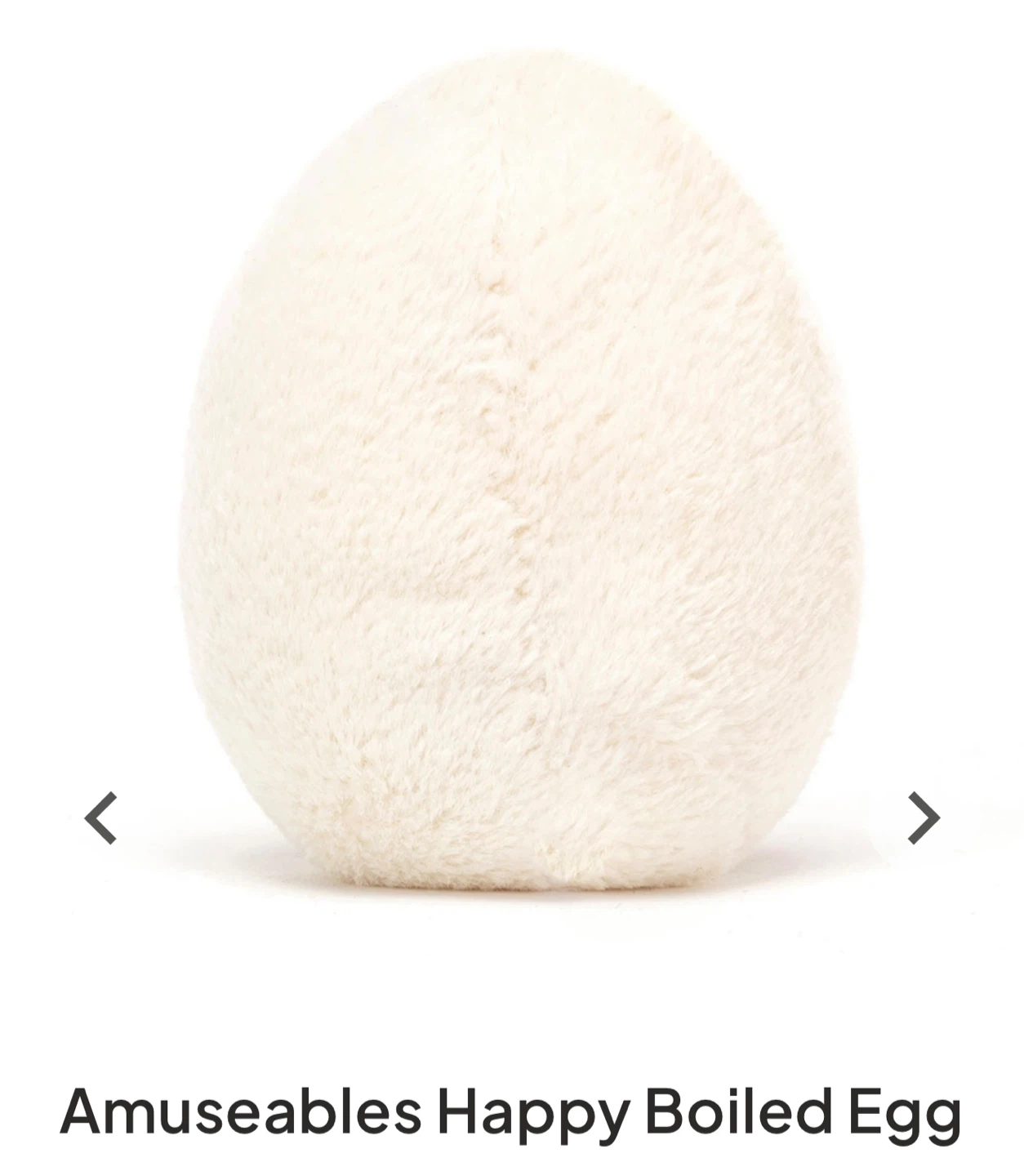 Jellycat Amuseables Happy Boiled Egg - photo 4