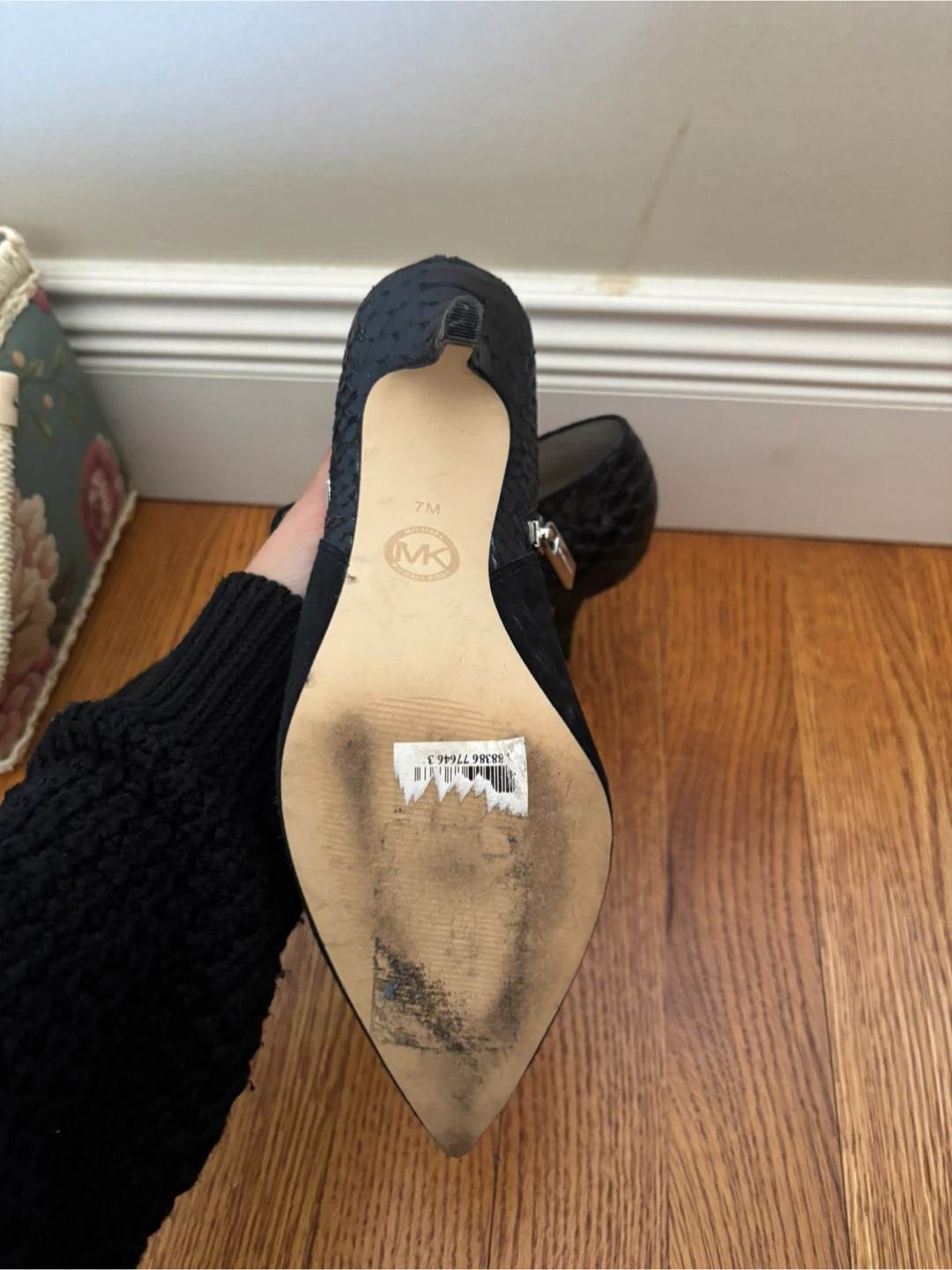 Micheal Kors heels size 7 - photo 3