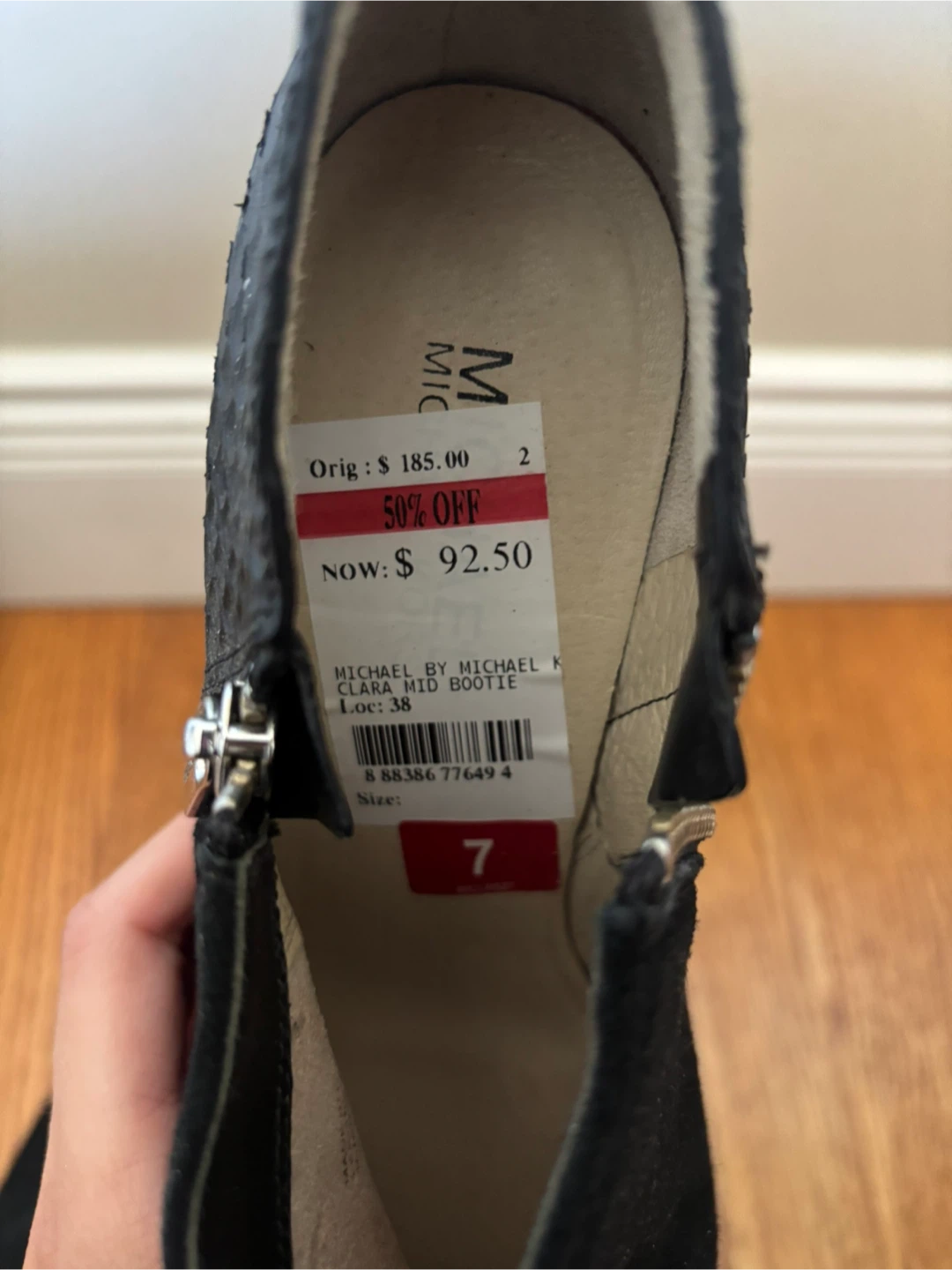 Micheal Kors heels size 7 - photo 4