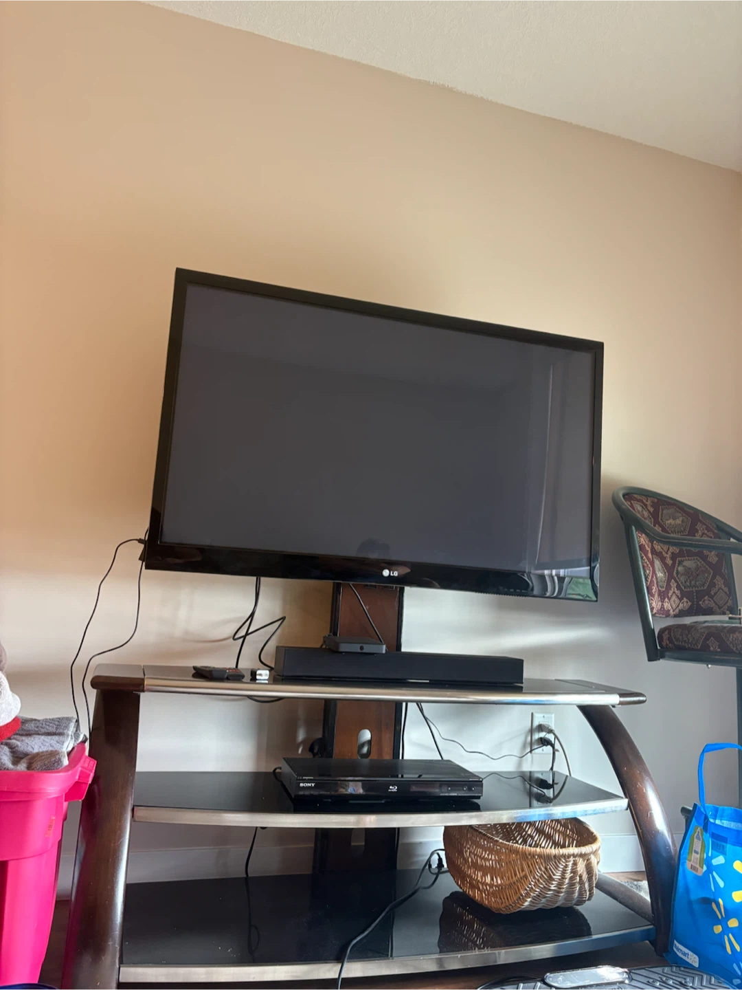 LG Television with Stand- UNIT