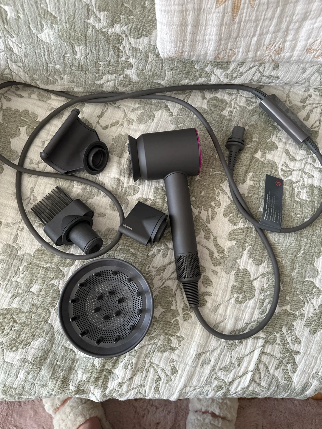 Dyson Supersonic Hair Dryer with Attachments