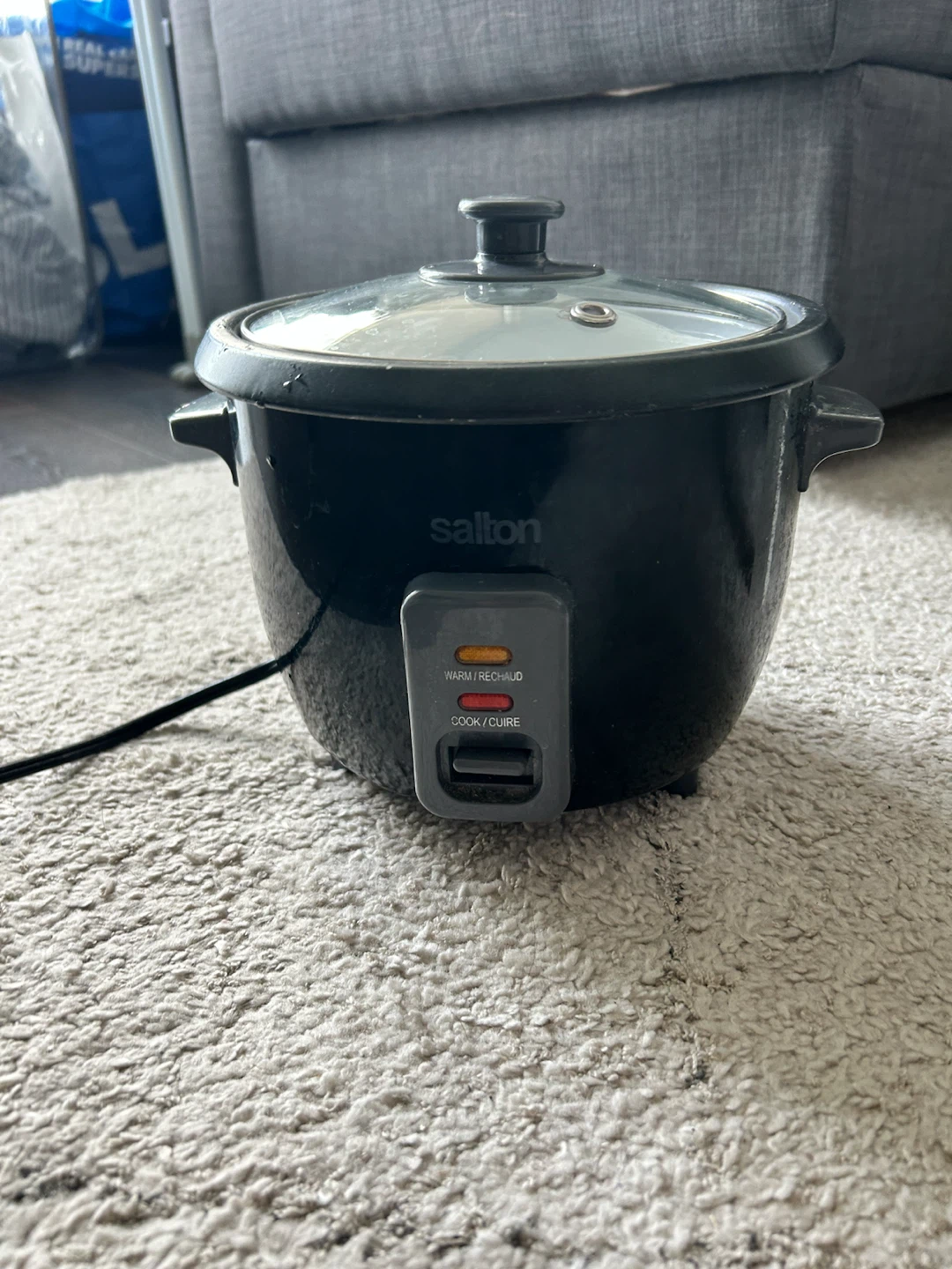 Salton Rice Cooker