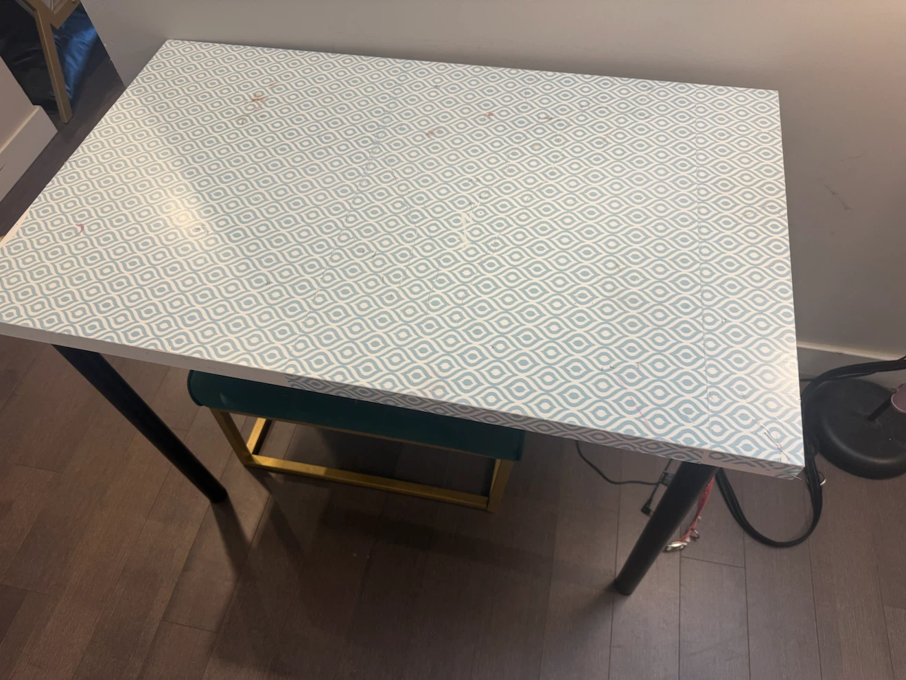 Patterned Top Desk - photo 2