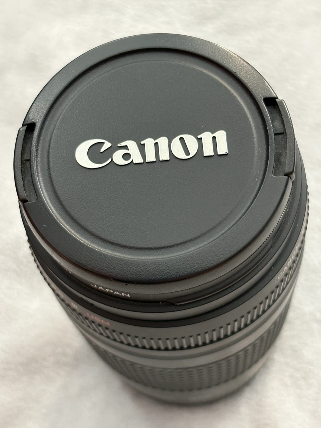 LIKE NEW Canon EF 75-300 mm f/4-5.6 III USM lens - photo 3