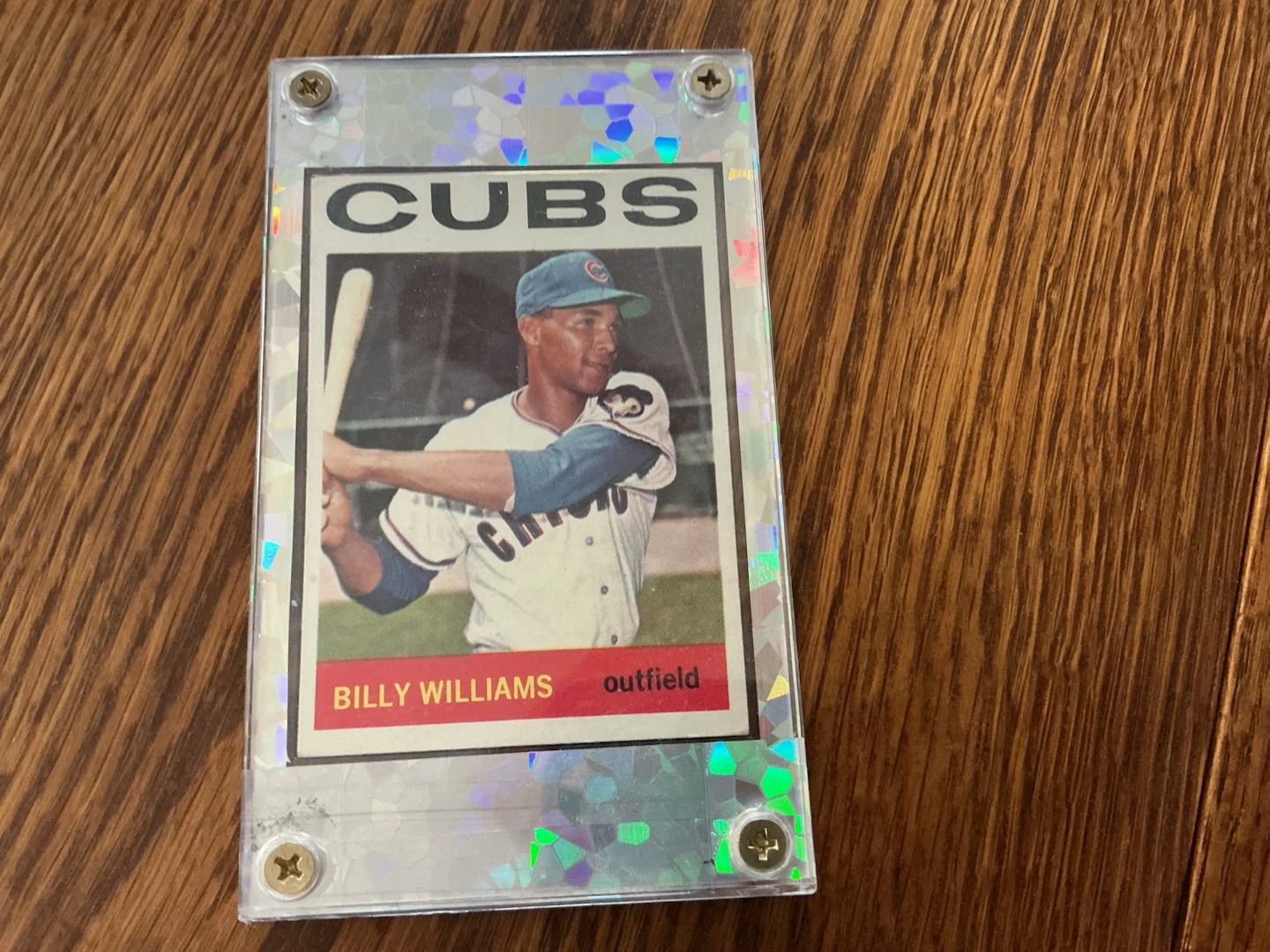 Topps 175 Billy Williams baseball card