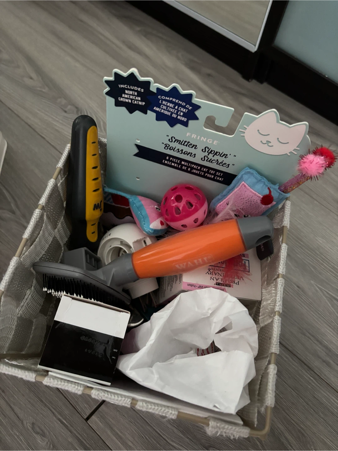 Assorted cat stuff!!