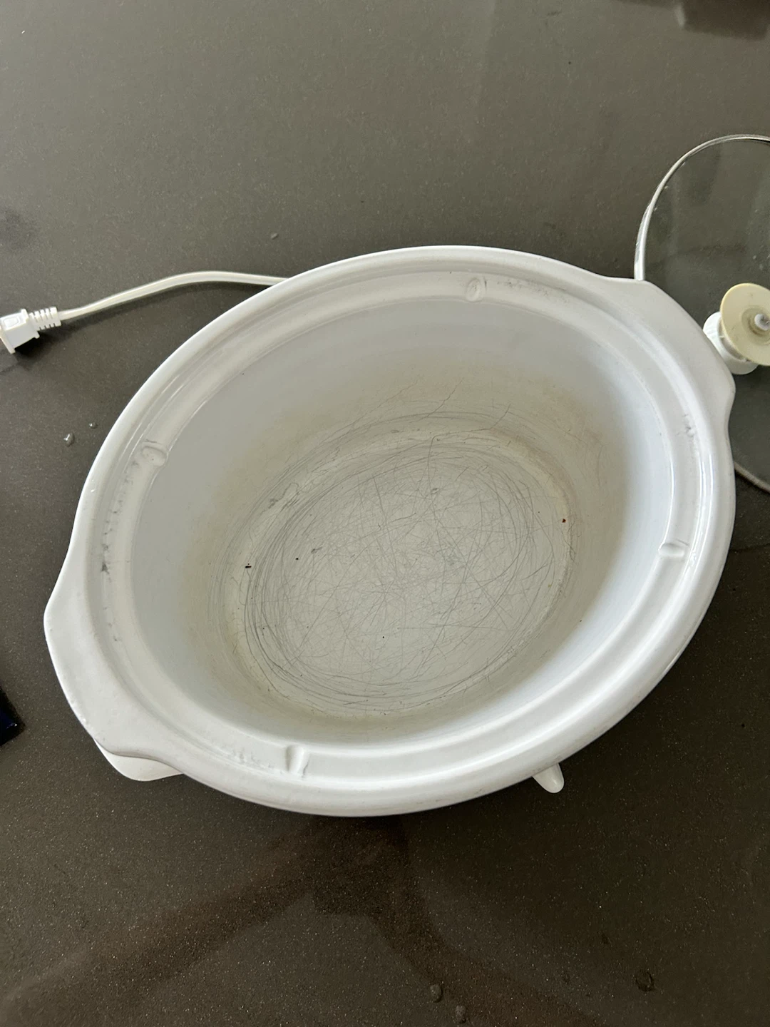 White Electric Slow Cooker - photo 3