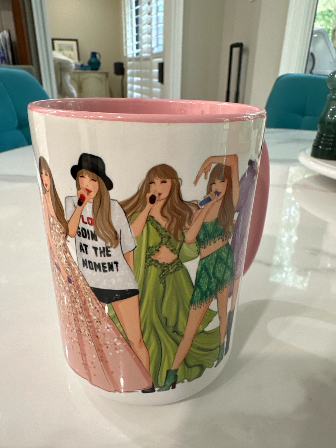 Taylor Swift Era Design Ceramic Mug