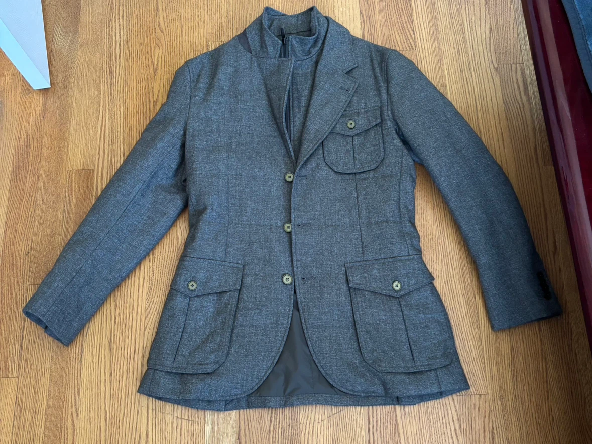 Vintage Gutteridge coat size 48