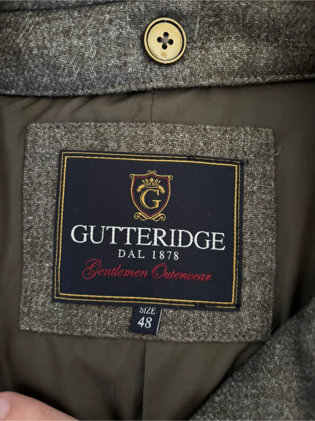 Vintage Gutteridge coat size 48 - photo 2