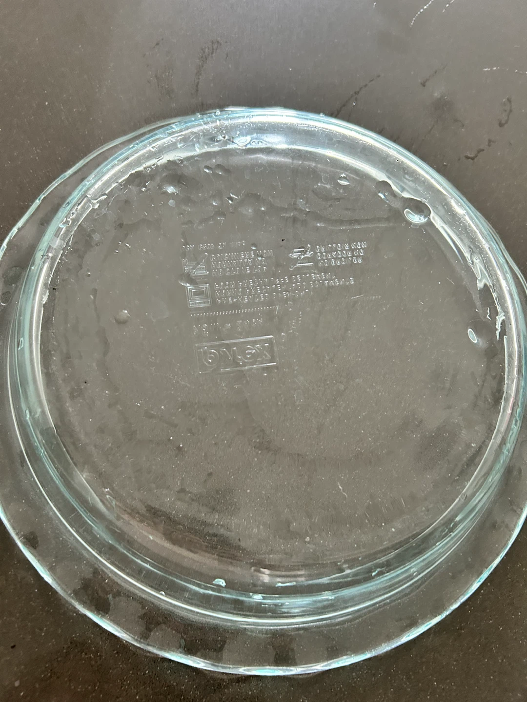 Pyrex Glass Pie Dish 9.5 inch - photo 2