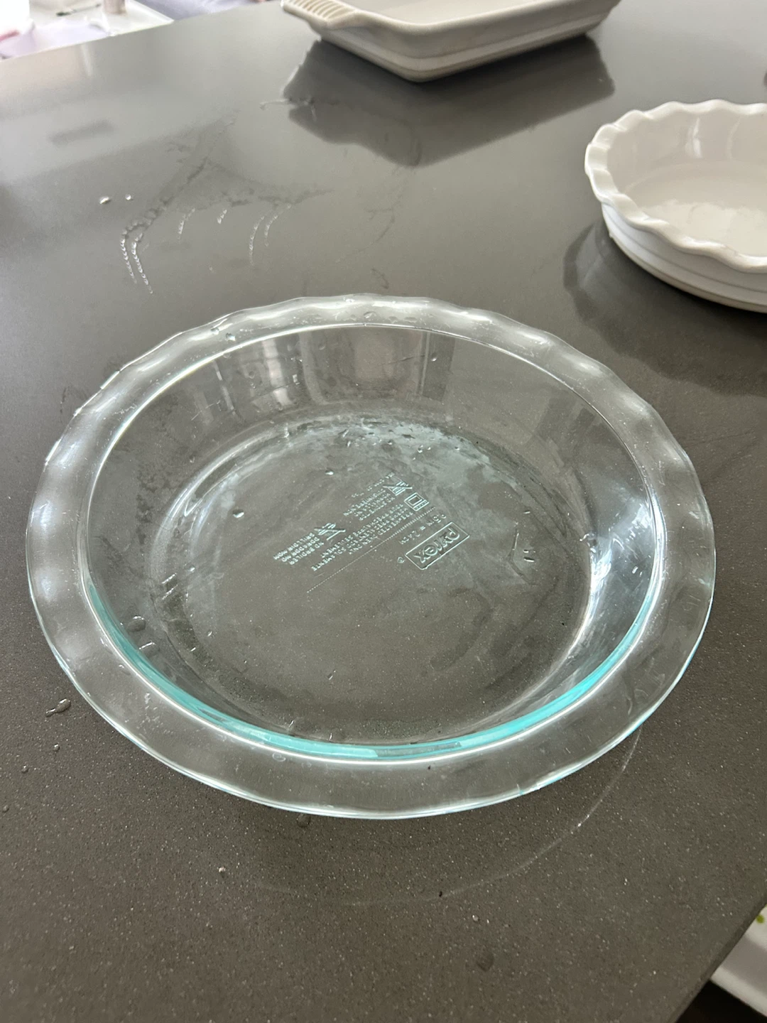 Pyrex Glass Pie Dish 9.5 inch - photo 3