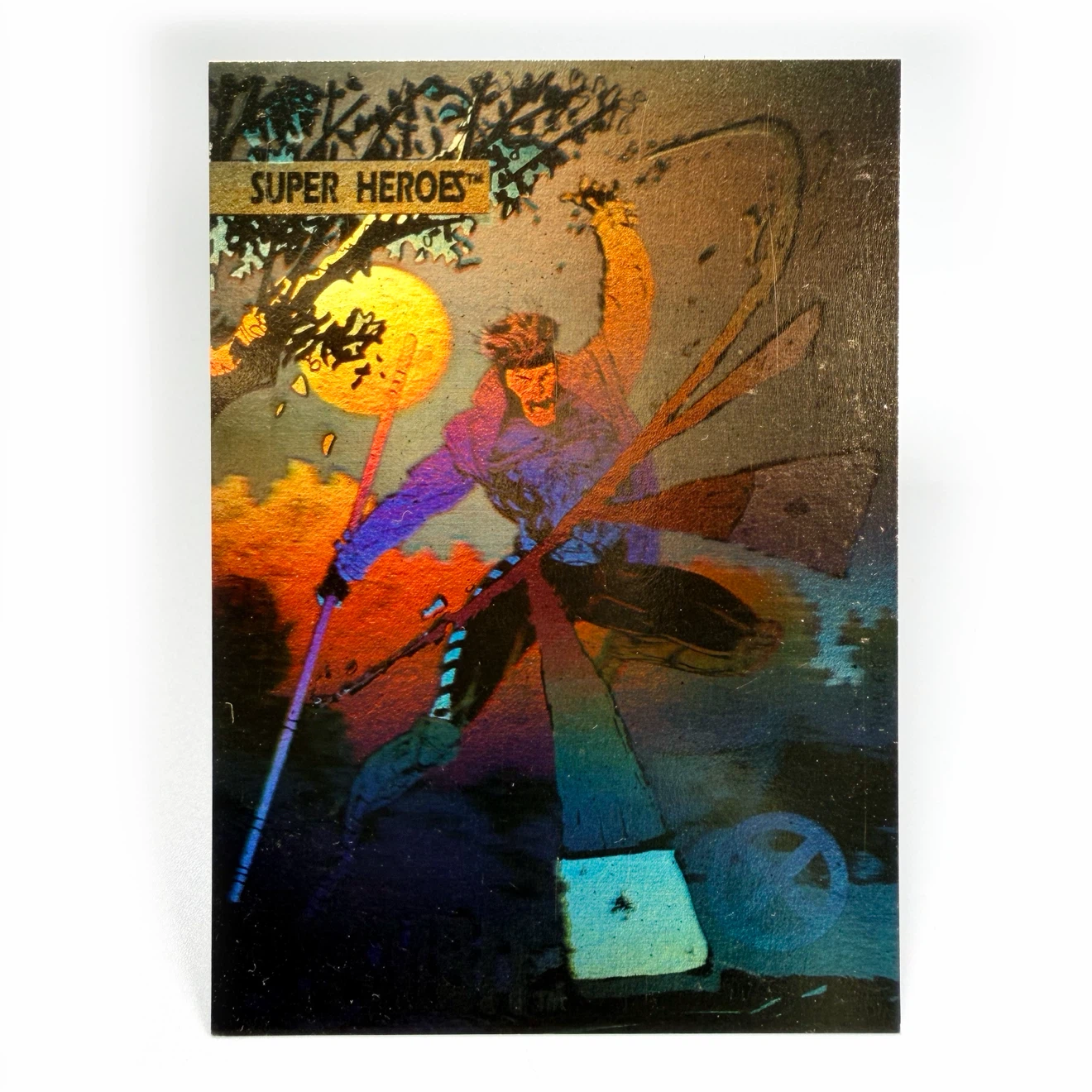 3x 1992 Marvel X-Men Hologram Cards - photo 3
